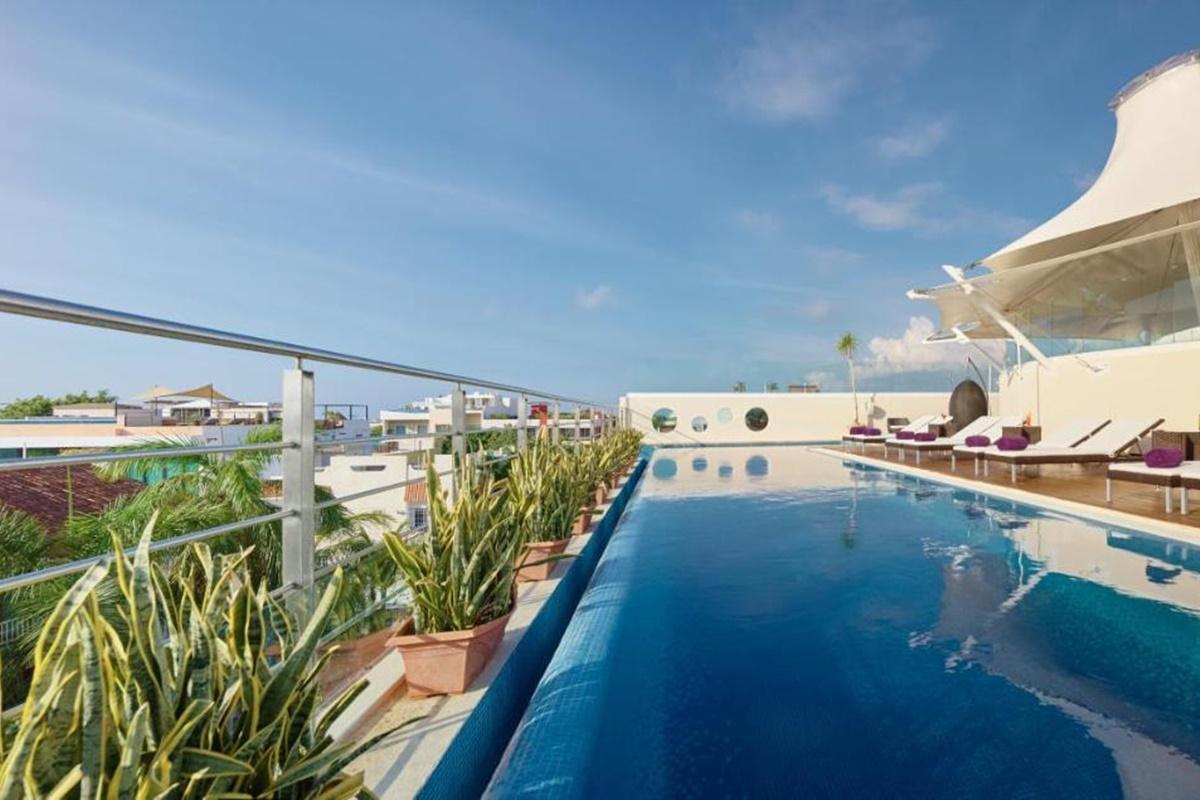 Senses Quinta Avenida Hotel By Artisan (Adults Only) Плая-дель-Кармен Экстерьер фото