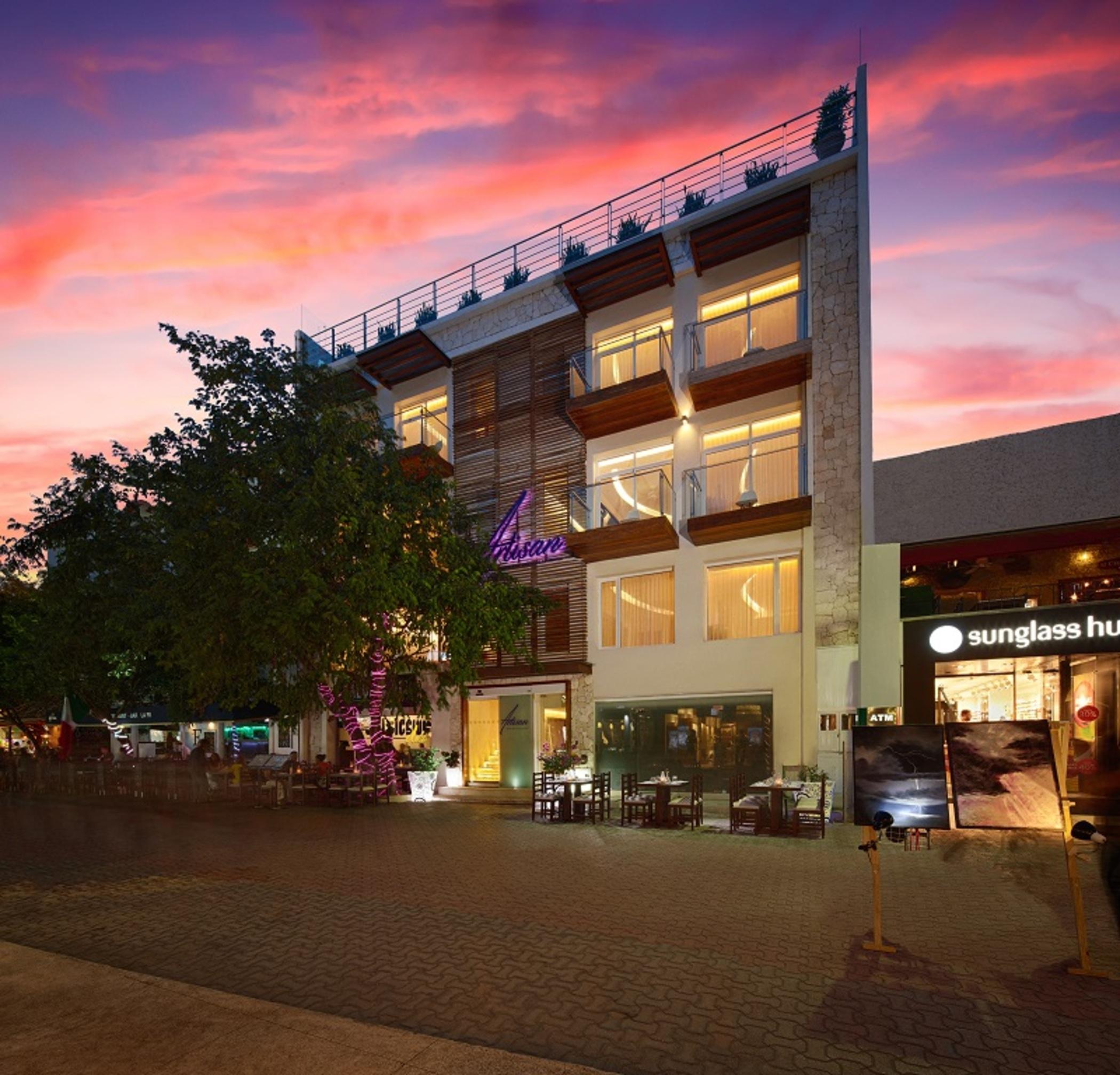 Senses Quinta Avenida Hotel By Artisan (Adults Only) Плая-дель-Кармен Экстерьер фото
