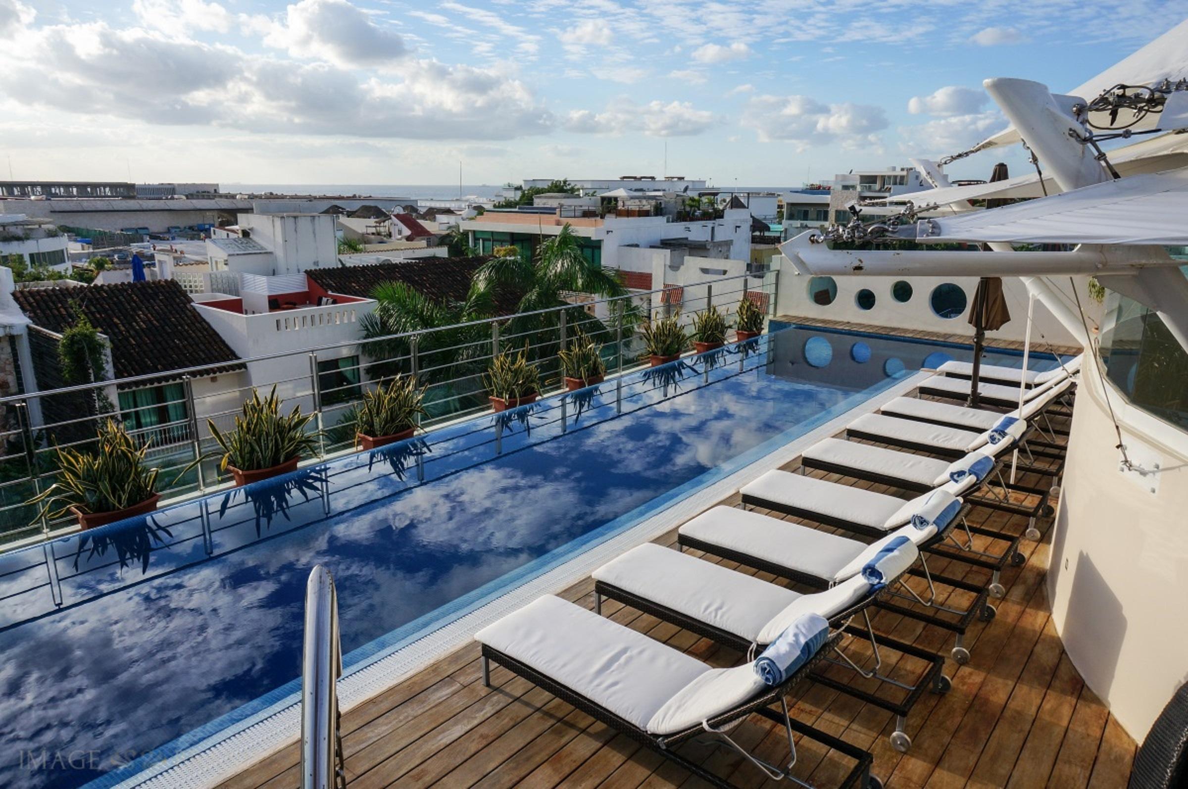Senses Quinta Avenida Hotel By Artisan (Adults Only) Плая-дель-Кармен Экстерьер фото