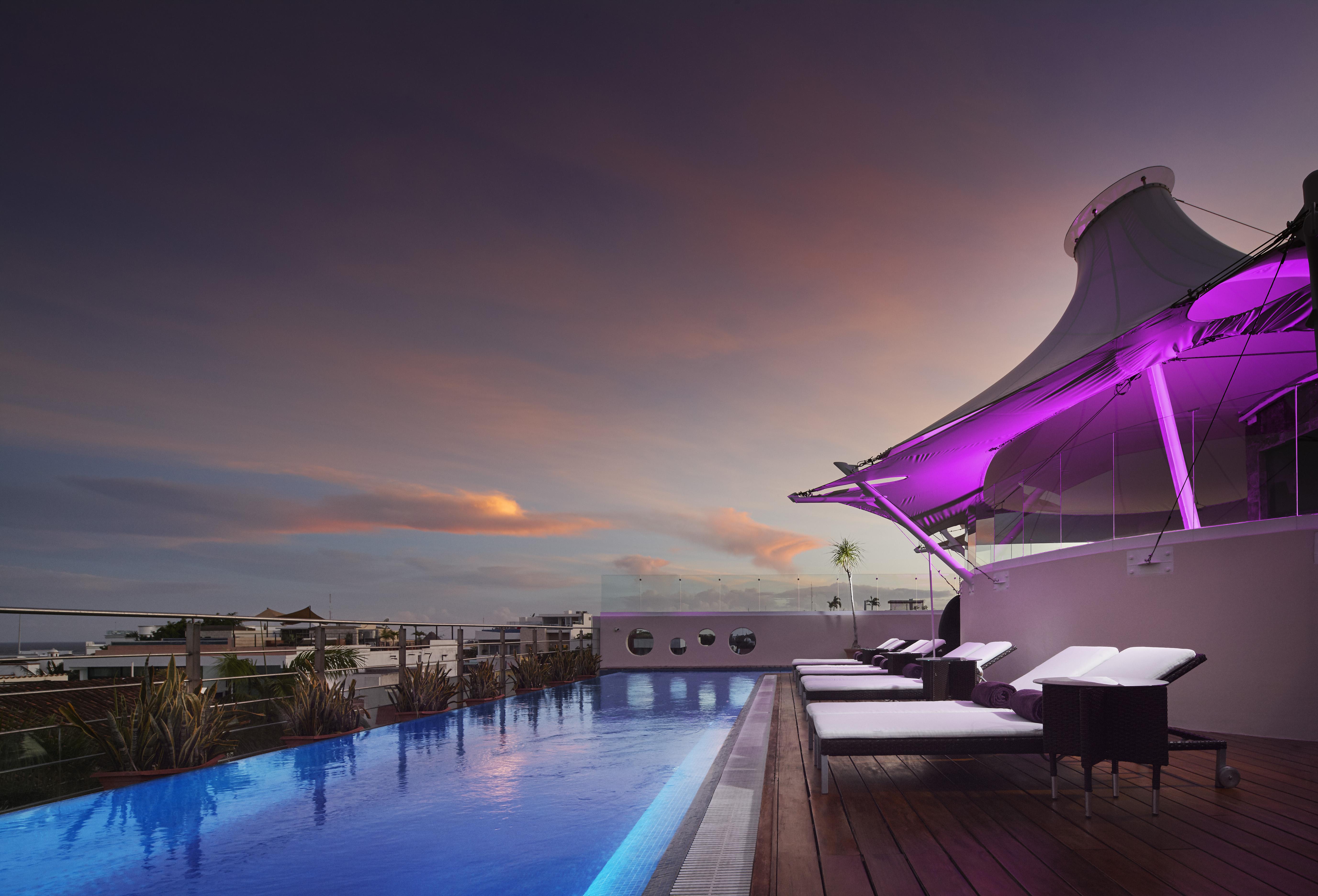 Senses Quinta Avenida Hotel By Artisan (Adults Only) Плая-дель-Кармен Экстерьер фото