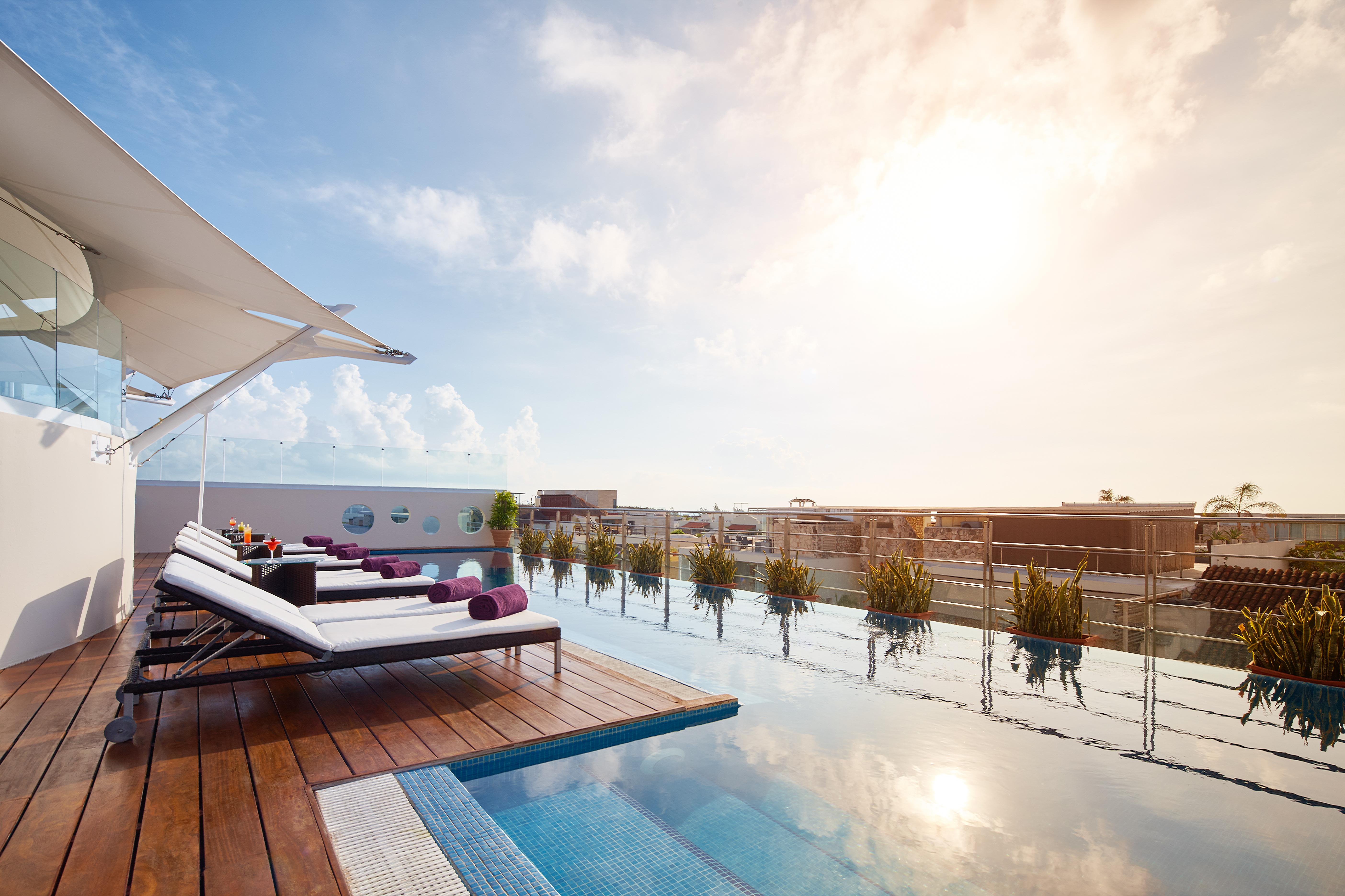 Senses Quinta Avenida Hotel By Artisan (Adults Only) Плая-дель-Кармен Экстерьер фото