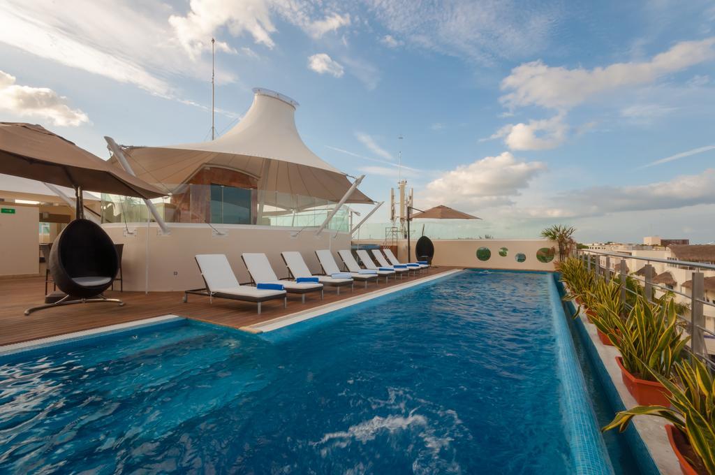 Senses Quinta Avenida Hotel By Artisan (Adults Only) Плая-дель-Кармен Экстерьер фото