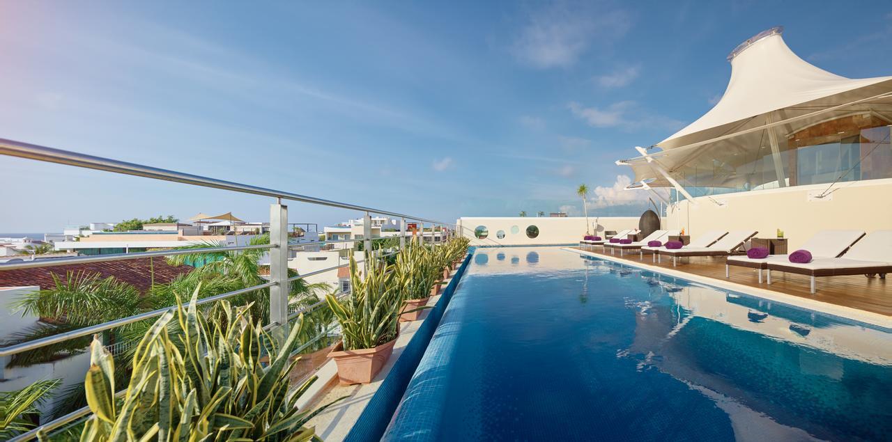 Senses Quinta Avenida Hotel By Artisan (Adults Only) Плая-дель-Кармен Экстерьер фото