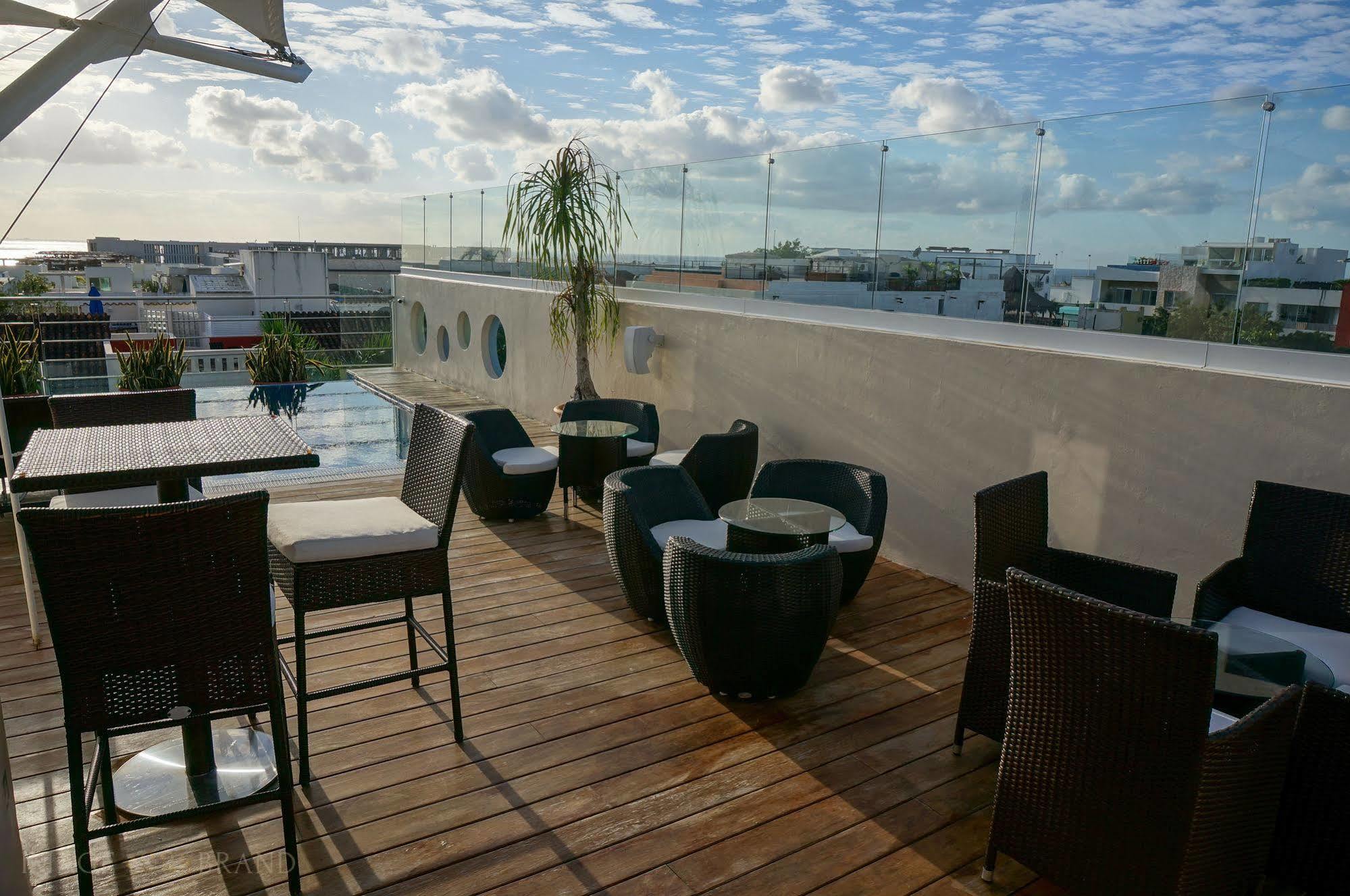 Senses Quinta Avenida Hotel By Artisan (Adults Only) Плая-дель-Кармен Экстерьер фото